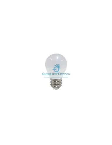 Duralamp l140n deco led up esfera e27 3.2w 230v 4000°k luz natural