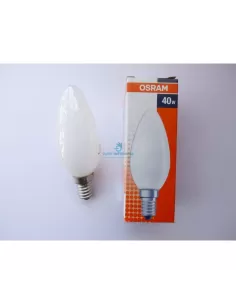 Ledvance OL40SM Candela a oliva perla e14 40w