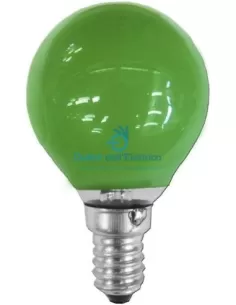 Leuci 036750.0101 Esfera 230v 25w e14 verde