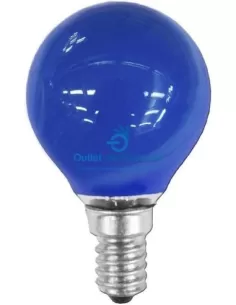 Leuci 036930.0101 Esfera 230v 25w e14 azul