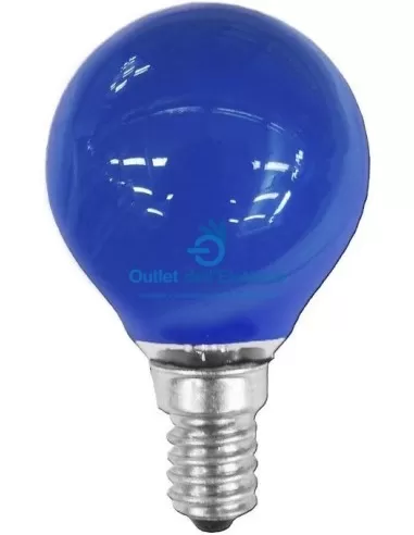 Leuci 036930.0101 Esfera 230v 25w e14 azul