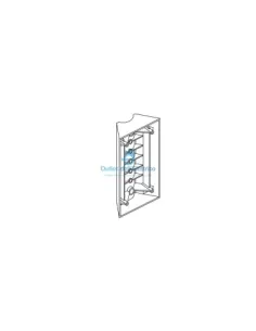 Area Lite F5312 schwarzer runder Stangenadapter