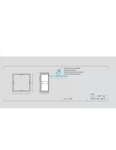 Area lite F2720 controcassa per  Display