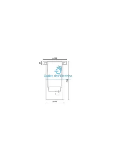 Coffrage latéral 329000 pour holodum midi