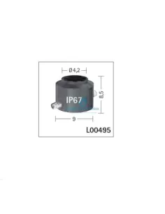 Coffrage Metal Spot L00495 Top 50 IP67