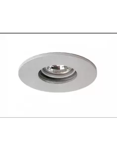 Fontana arte 2884/cardano white adjustable recessed spotlight d 9 35w