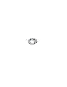 Nobile 4002 fixed chrome recessed spotlight 50mm