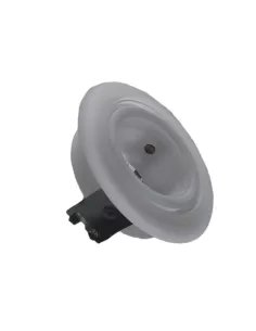 Ivela 2449-10-61 adjustable recessed spotlight 50w satin ice fiberglass