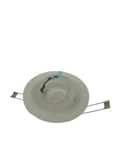 Genex 60B/GU10 Recessed white adjustable glass 230v gu10