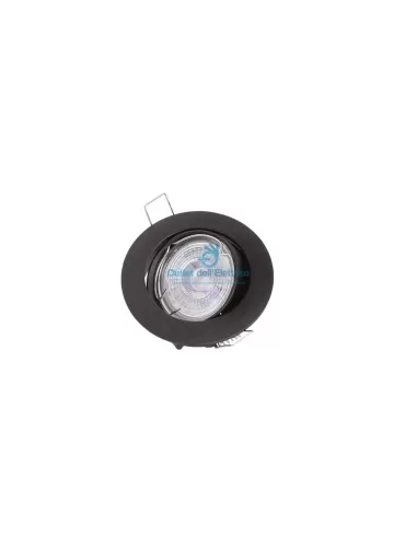 Poliplast 400572NE Faretto orientabile da incasso gu10 200-240