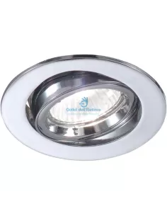 Rossini 205984-CR Adjustable recessed spotlight