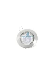 Poliplast 400572ST Adjustable recessed spotlight gu10 200-240