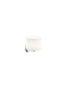 Prandina cmw010np05 compact w1-par e27 nikel bianco con lampada