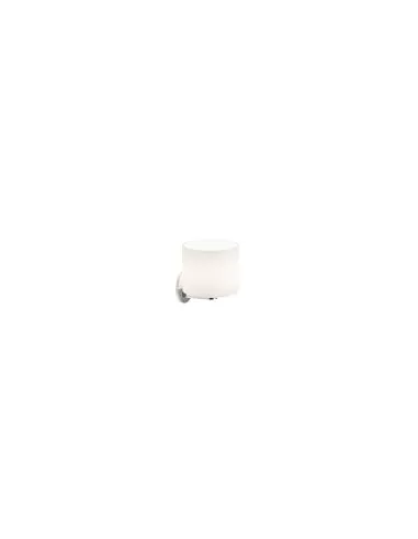 Prandina cmw010np05 compact w1-par e27 nikel bianco con lampada