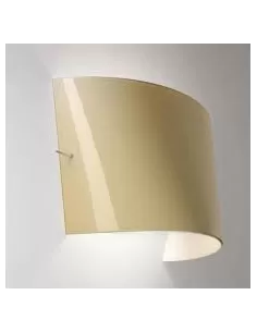 Foscarini 114005A 51 Tutu 07 Halogen-Wand-R7S glänzendes Elfenbein