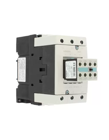 Siemens 3rt10461bb44 contactor s3 45kw 2na+2nc 24vcc