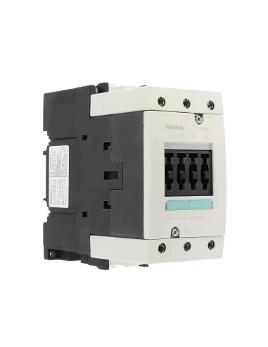 Siemens 3rt10441bb40 contattore s3 30kw 24vcc