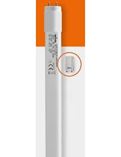 Glass pro t8 tube 18w 3000k1200mm