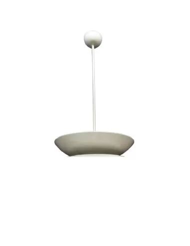 Artemide 0094010A/1 Cetra Pendelleuchte weiß 100CM Korpus nur von Vico Magistretti