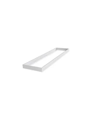 CORNICE BIANCA X PANNELLO LED 30X120X47