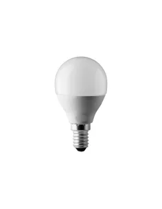 LED BASIC SFERA E14 4W 6000K