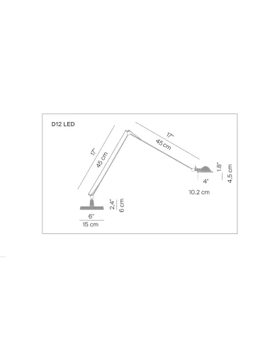 BEREN.TAV. LED 8W EU C/BASE