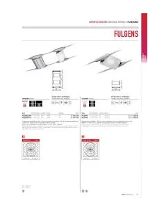 Mizar 3160-36 fulgens adjustable spot r7s - 300w grey/