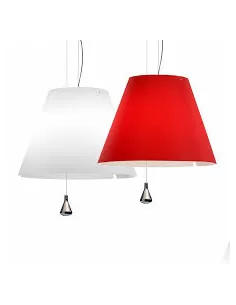 Luceplan d13s20 costanza suspension tel 150w aluminium c/l (sans abat-jour)