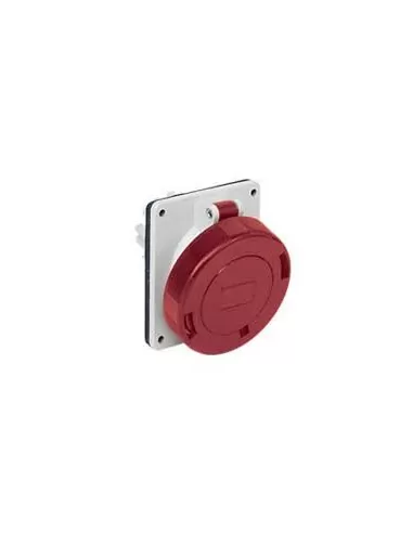 Ilme PEW 3265 PI presa incasso 380v 32a 5 poli Ip67 inclinata