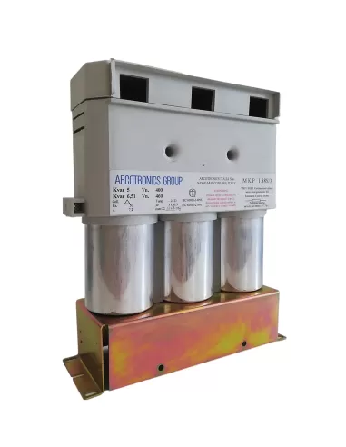 Arcotronic mkp1.88s/3 condensatore trifase 5kvar 400v