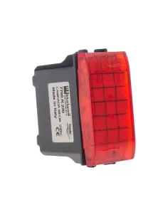 Marlanvil 7880.R.230 red warning light 230v