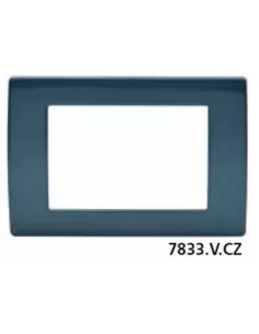 Marlanvil 7833.V.CZ classic 3-hole plaque - sugar paper