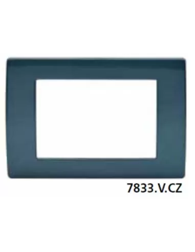 Marlanvil 7833.V.CZ classic 3-hole plaque - sugar paper