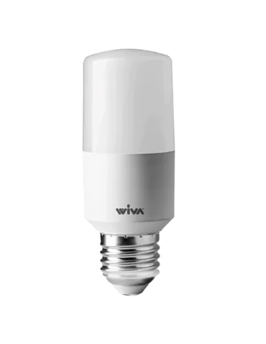 Wiva 90020073 Qtech le basic tubolar opale T40 E27 9W 4K white 240V