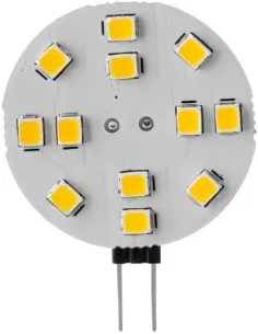 QTECH LED BISPINA G4 3W 3K 12V AC//DC