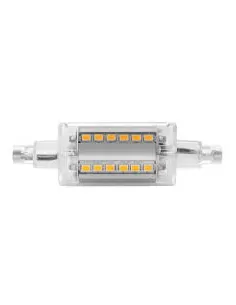 Wiva 90040014 Qtech led R7S 78mm clear 5W 3K ndls 240V