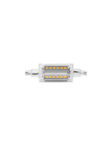 QTECH LED R7S 78MM CLEAR 5W 3K NDLS 240V