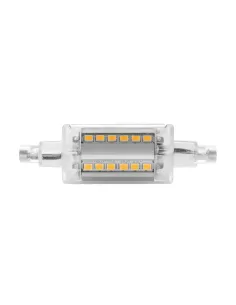 Wiva 90040015 Qtech led R7S 78mm clear 5W 4K ndls 240V