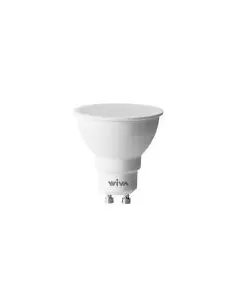 Wiva 90050023 Qtech led GU10 6W 3K 100D 500lm white shape 240V