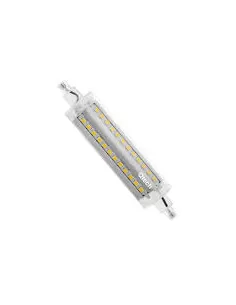 QTECH LED R7S 118MM CLEAR 10W 3K NDLS 240V