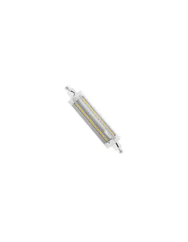 QTECH LED R7S 118MM CLEAR 10W 3K NDLS 240V