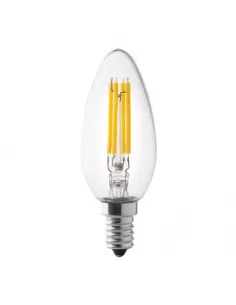 Wiva 90000001 Qtech wireled candle E14 2W clear 3000K 240V