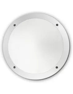 Ideal lux 096667 Lucia-1 ap1 bianco e27 1x23w