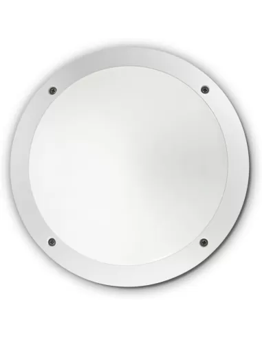 Ideal lux 096667 Lucia-1 ap1 bianco e27 1x23w