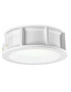 Gea luce gfa620 plaster spotlight diam.26cm sp 8,5cm 2xe27 max 25w satin glass