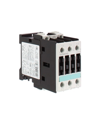 Siemens 3rt10231ag20 contactor s0 4kw 110v 50/60hz