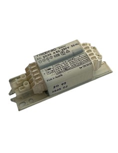 Tridonic Ec 20/25 a50 mechanisches Vorschaltgerät für TL-TCL-TC-TCD-Lampen 1x18-24-26W 230V