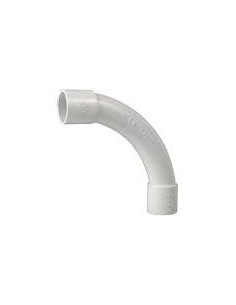 Bertoldo TP4-CU32 90 degree bend ip40 d 32