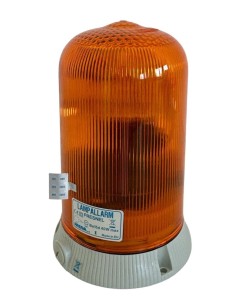 Sirène 63094 rapbr230a2 rotalarm 40w 230vac ip65 orange