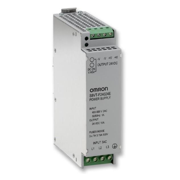 Omron S8VTF24024E Alimentatore- trifase 340-576v 10a 24vdc